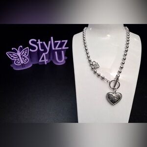 Silver Heart Necklace